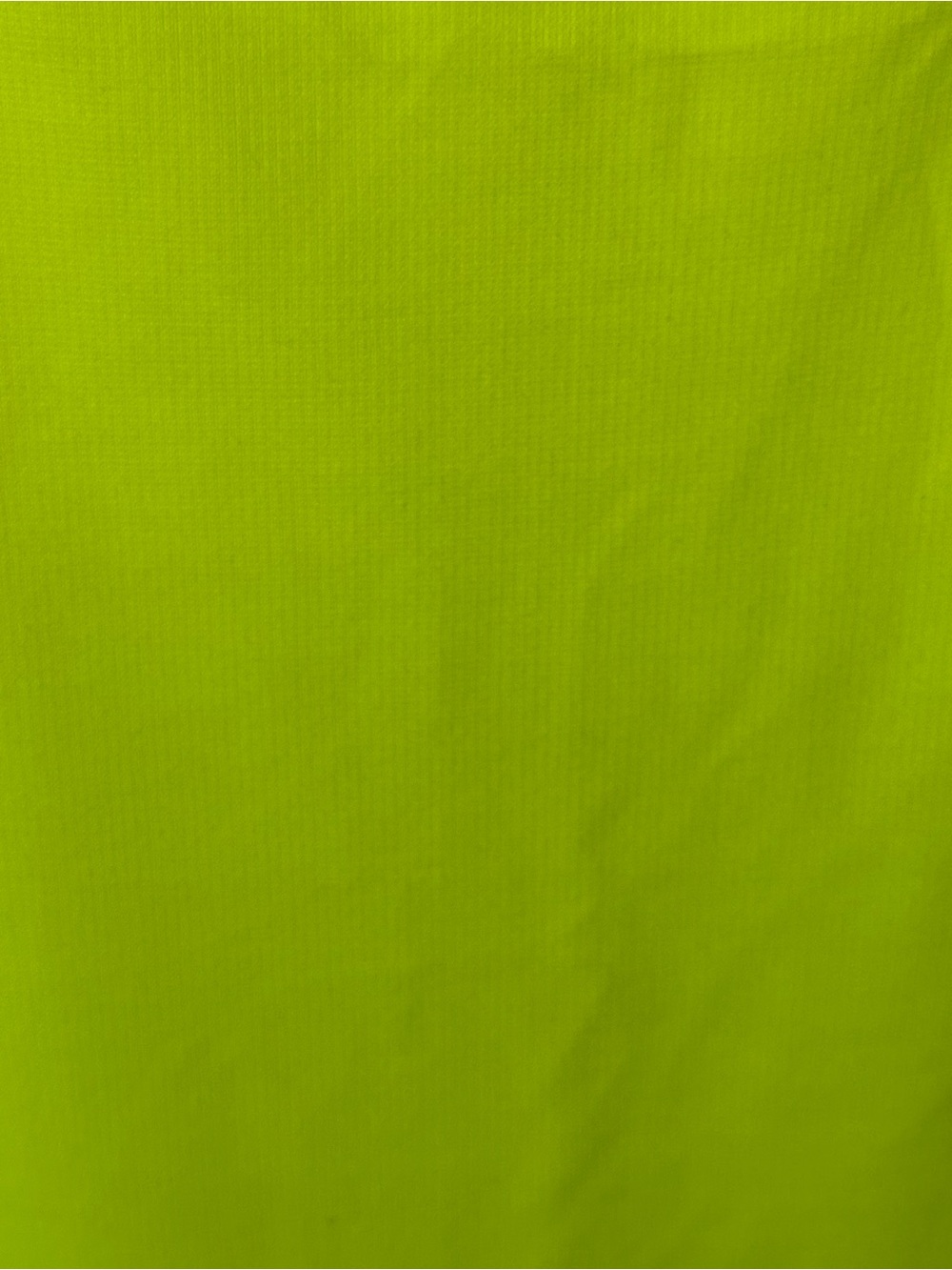 NWOT Zara Neon Yellow Square-Neck Bodycon Midi Dress - Picture 4 of 6